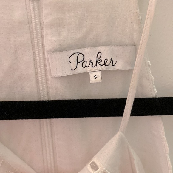 Parker Boutique Brand White Midi Dress - Picture 2 of 7